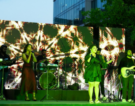 Polyphonic Souls — live shot 1